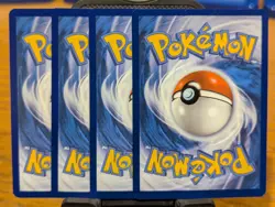Pokemon TCG Twilight Masquerade Poltchageist 020/167 x4 Playset - Image 2