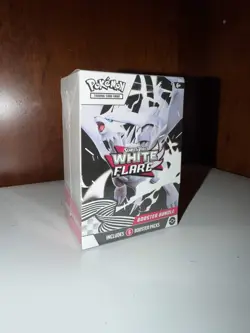 Pokemon TCG Scarlet & Violet White Flare Booster Bundle – SEALED - Image 1