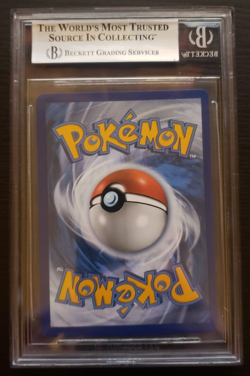 Pokemon Tcg Lusamine 110/111 Full Art Utra rare Beckett 9 BGS - Image 3