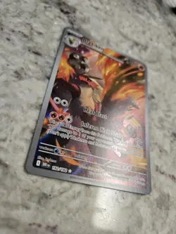 Blaziken 192/182 Sv10: Destined Rivals Holo Illustration Rare Pokemon NM - Image 2