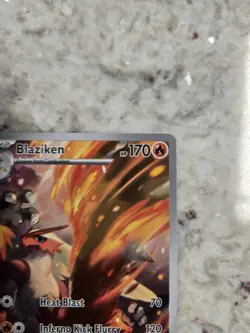 Blaziken 192/182 Sv10: Destined Rivals Holo Illustration Rare Pokemon NM - Image 3