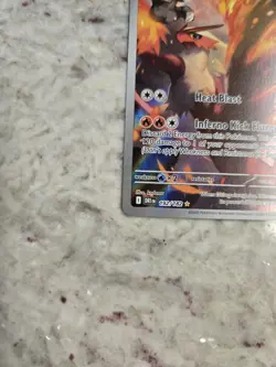 Blaziken 192/182 Sv10: Destined Rivals Holo Illustration Rare Pokemon NM - Image 5