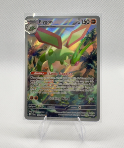 Pokemon TCG Flygon 101/94 Phantasmal Flames Illustration Rare Holo - Image 1