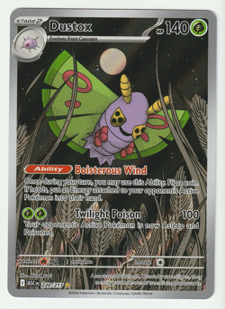Dustox 220/217 NM Pokemon TCG Illustration Rare Ascended Heroes Holo - Image 1