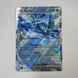 Regice ex - 048/217 - ME: Ascended Heroes Rare Full Art Holo Basic HP230 EN - Image 1