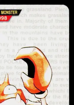 KRABBY CARDDASS VENDING JAPANESE POKEMON TCG - Image 3