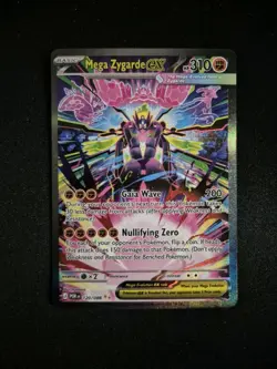 Pokemon TCG Mega Zygarde Ex SIR 120/088 - Image 1