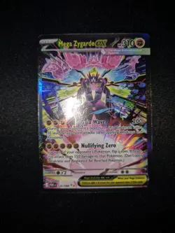 Pokemon TCG Mega Zygarde Ex SIR 120/088 - Image 3