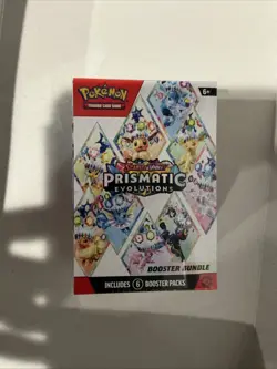 Pokemon Prismatic Evolutions Booster Bundle - Image 1