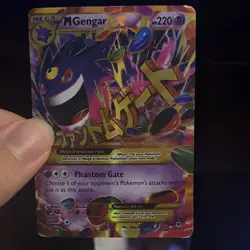 The Pokemon Company M Gengar EX 121/119 Secret Rare Full Art Holo - Image 1