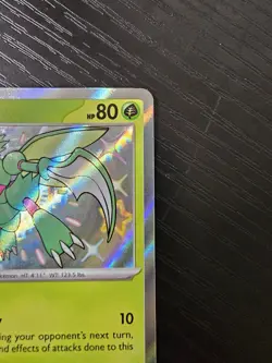 Pokemon TCG Scyther 95/91 Baby Shiny Paldean Fates NM Holo Rare English - Image 4