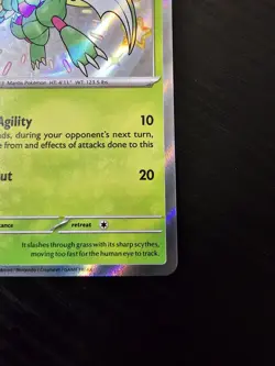 Pokemon TCG Scyther 95/91 Baby Shiny Paldean Fates NM Holo Rare English - Image 5