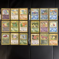 Pokemon 2001 Southern Islands Complete Set 18/18 - Image 1