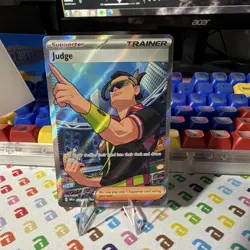 Judge 222/182 Sv10: Destined Rivals Ultra Rare Holo Full Art EN - Image 2
