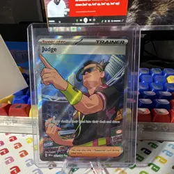 Judge 222/182 Sv10: Destined Rivals Ultra Rare Holo Full Art EN - Image 3