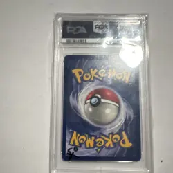 Pokemon TCG Mew 08/53 Wotc Black Star Promo Pokemon League PSA 9 English 2000 - Image 2