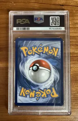 2025 POKEMON PFL SPECIAL ILLUSTRATION RARE #125 MEGA CHARIZARD X EX PSA 9 - Image 4