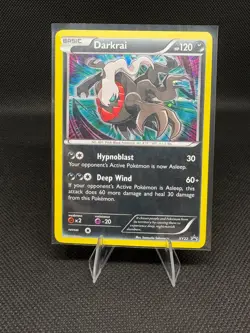 Pokemon TCG Darkrai XY22 Black Star Promo Holo Rare LP/MP - Image 1