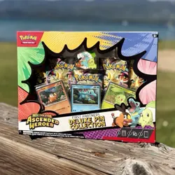 Pokemon Mega Evolution Ascended Heroes First Partners Deluxe Pin Collection 2026 - Image 1