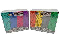 Lot of (2) Pokemon: Evolving Skies Elite Trainer Box Pokemon Center Box Sealed - Image 1