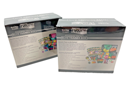 Lot of (2) Pokemon: Evolving Skies Elite Trainer Box Pokemon Center Box Sealed - Image 2