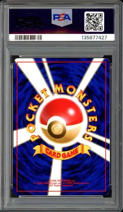 1999 Pokemon Japanese Southern Islands Promo Raticate 20 PSA 10 Gem Mint - Image 2