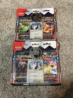 Archaludon 2 Pack Blister Obsidian Flames - Twilight Masquerade Sealed x2 - Image 1