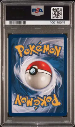 1999 POKEMON BASE SET UNLIMITED #10 MEWTWO-HOLO PSA 7 - Image 2