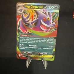 Mega Gengar ex 073 Holo Promo ME: Mega Evolution Promo Pokemon NM/M - Image 1
