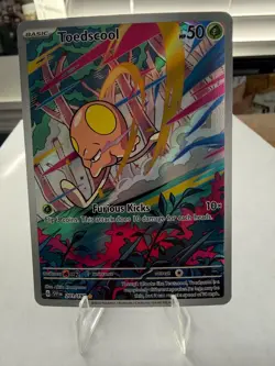 Pokemon TCG Toedscool 201/198 - NM - Image 1