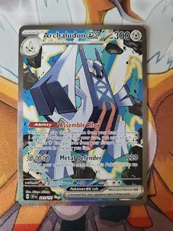 Archaludon ex 241/191 SIR Special Illustration rare Pokemon Surging Sparks NM - Image 1