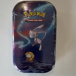Pokemon TCG Mini Tin (Mew Psyduck) Tin 2025 Age 6+ - Image 1