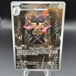 Doublade 98/088 - Illustration Rare - Pokemon TCG: Perfect Order grade worthy - Image 1