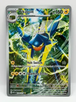 Vikavolt 230/217 Ascended Heroes NM Illustration Rare Pokemon TCG - Image 1