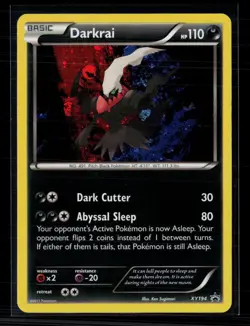Pokemon 2016 Evolutions Darkrai #XY194 - Image 1