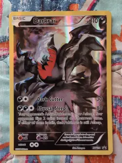 Darkrai XY114 Holo Black Star Promo Pokemon TCG NEAR MINT - Image 1