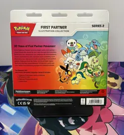 NEW Pokemon TCG First Partner Illustration Collection Series 2 3-Pack - Image 2