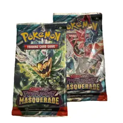 Pokemon TCG: Scarlet and Violet Twilight Masquerade x1 Booster Pack Sealed - Image 1