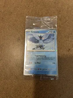 Articuno - (2025 Pokemon Holiday Calendar) 032/159 Promo Holo (LP - Crease) - Image 1