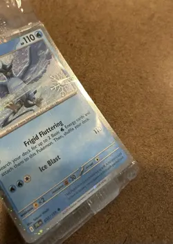 Articuno - (2025 Pokemon Holiday Calendar) 032/159 Promo Holo (LP - Crease) - Image 2