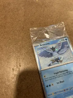 Articuno - (2025 Pokemon Holiday Calendar) 032/159 Promo Holo (LP - Crease) - Image 5