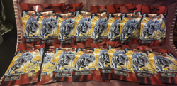 Lot Of 16 2014 Yu-Gi-Oh! Dice Masters Packs New - Image 1