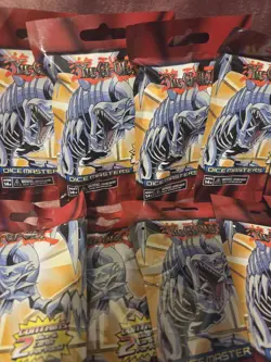 Lot Of 16 2014 Yu-Gi-Oh! Dice Masters Packs New - Image 2