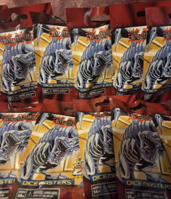 Lot Of 16 2014 Yu-Gi-Oh! Dice Masters Packs New - Image 3