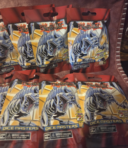Lot Of 16 2014 Yu-Gi-Oh! Dice Masters Packs New - Image 4