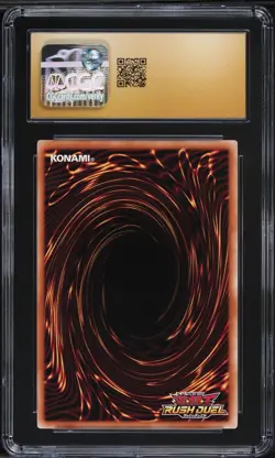 2025 YU-GI-OH! RUSH DUEL JPN RD/5THS 5TH DARK MAGICIAN GIRL CGC PRISTINE 10 - Image 2
