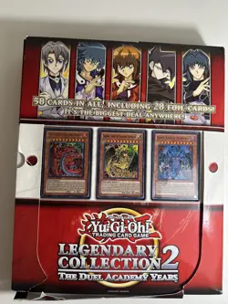 Legendary Collection 2: The Duel Academy Years Yugioh Read Description - Image 1