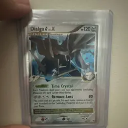 Pokemon TCG Dialga G Lv.X 122/127 Platinum 2009 Holo LV.X Ultra Rare - Image 1