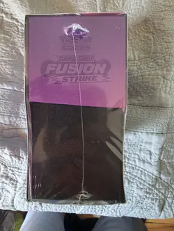 Fusion Strike Pokemon Center ETB - Sealed but small tear - Image 3
