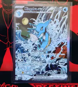 Pokemon TCG Kingdra EX SVP 131 Black Star Promo - Image 2
